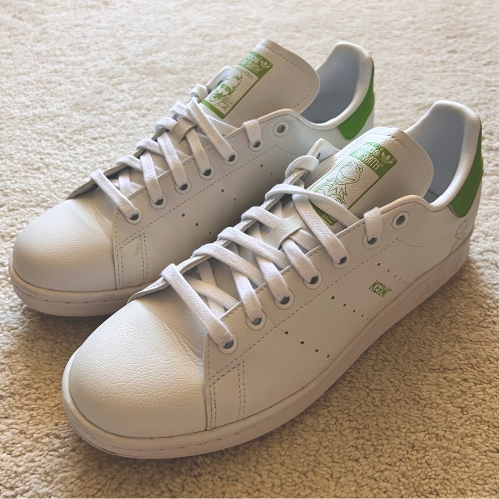 Adidas Men’s Stan Smith Kermit The Frogs